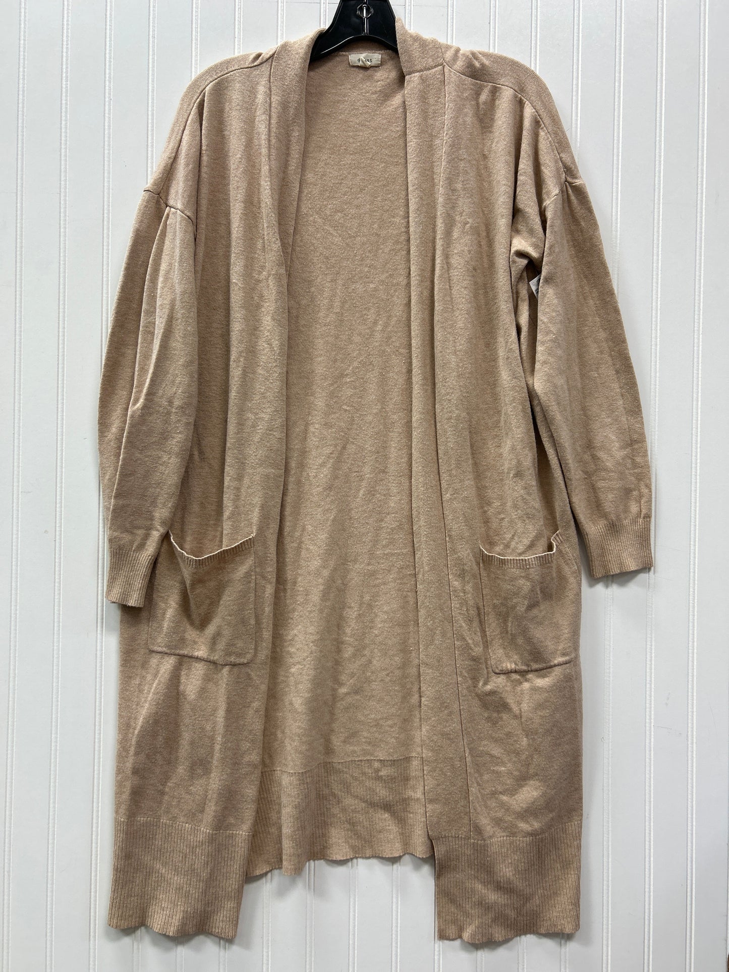 Cardigan By Debut In Cream, Size:M