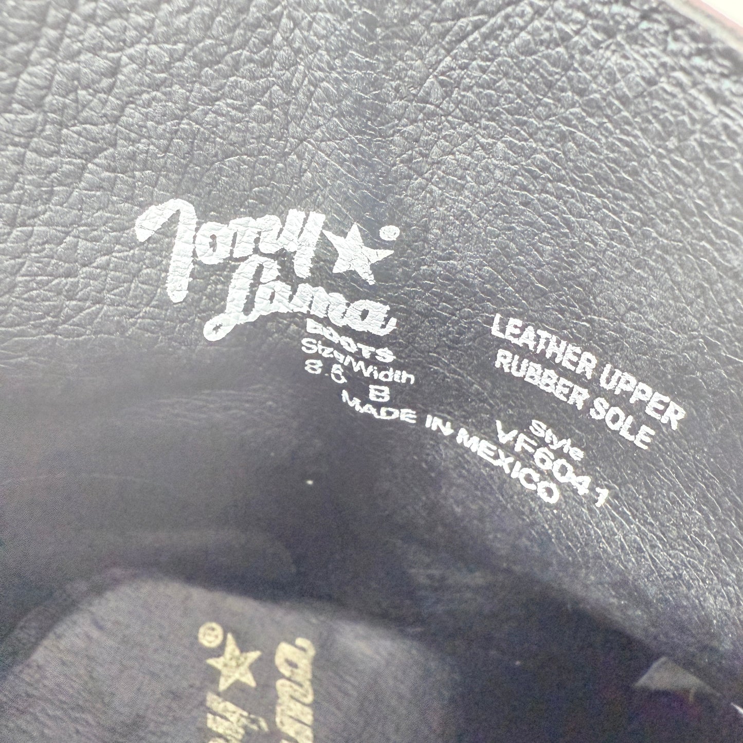 Anahi Fringe Western Snip Toe Booties By Tony Lama In Snakeskin Print, Size: 8.5