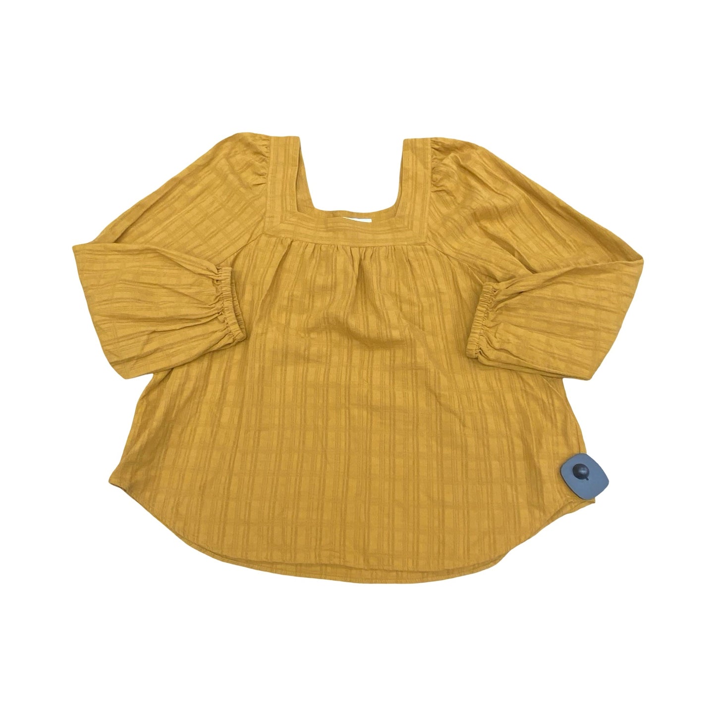 Top Ls By Madewell In Yellow, Size:Xs
