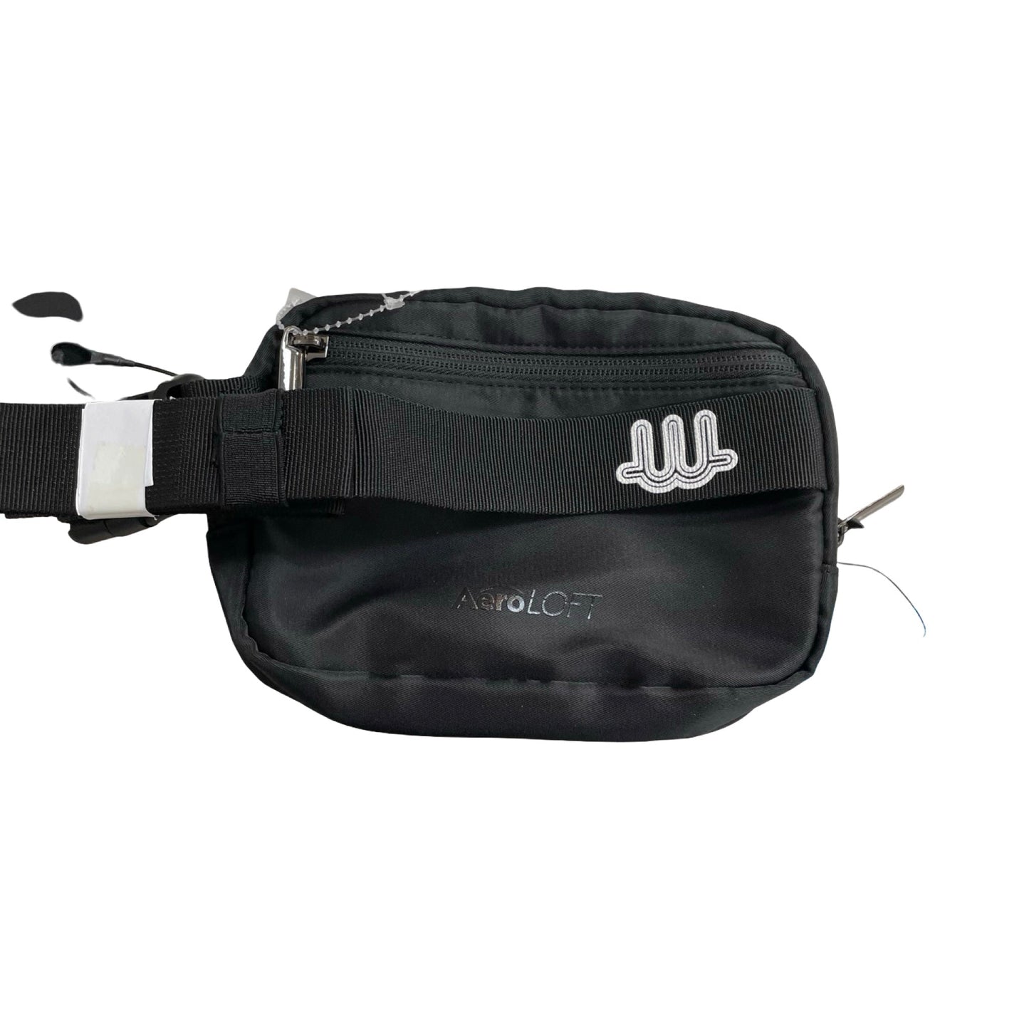 Belt Bag By Aeroloft In Black, Size:Small