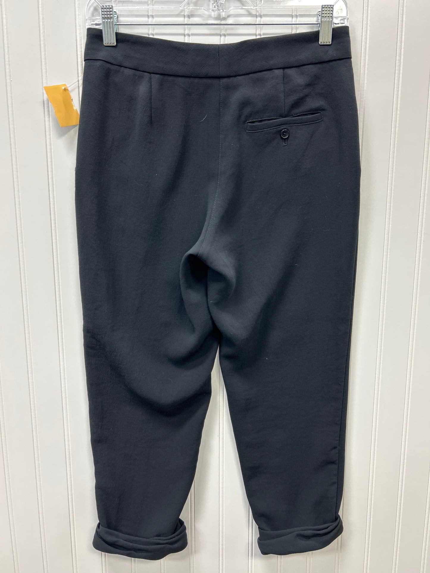 Capris By Wilfred In Black, Size:0P