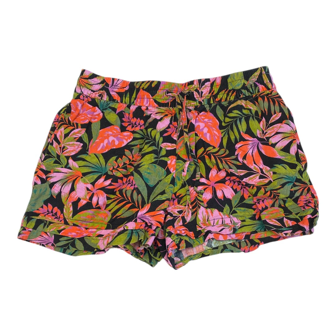 Shorts By Terra & Sky In Multi, Size:1X