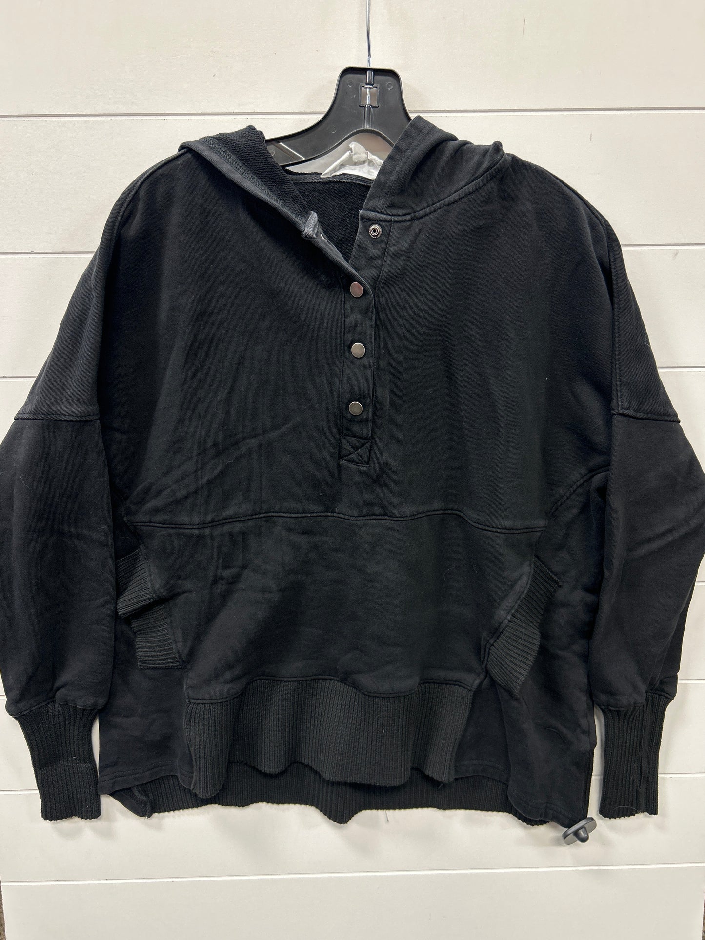 Top Ls By Bucketlist In Black, Size:S