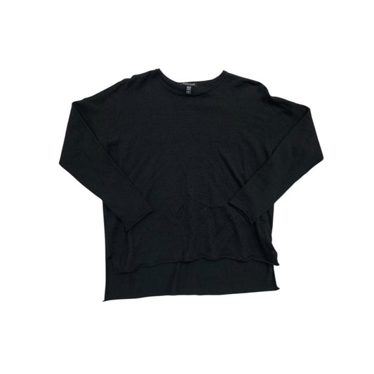 Sweater Designer By Eileen Fisher In Black, Size:S