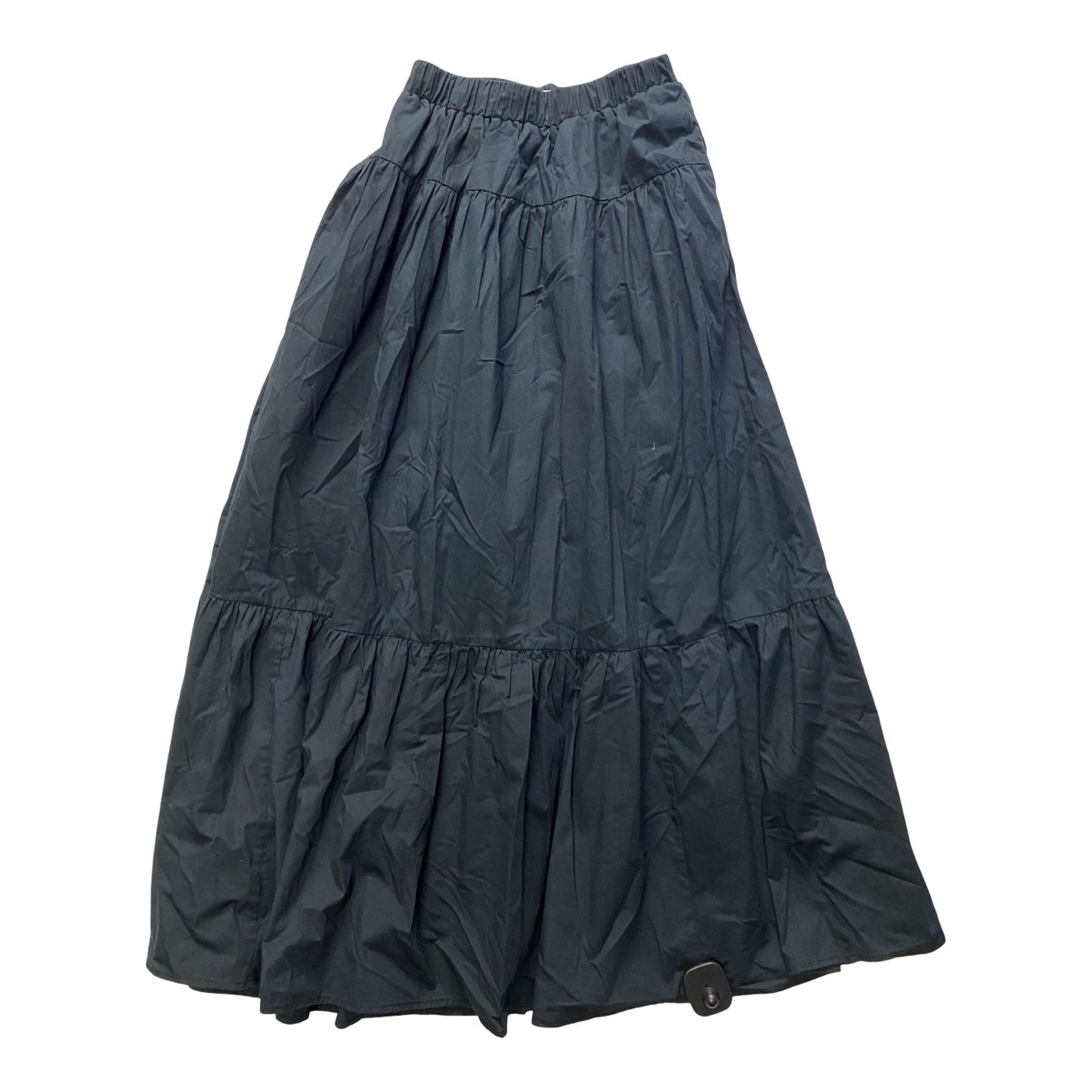 Skirt Maxi By Abercrombie And Fitch In Black, Size:S