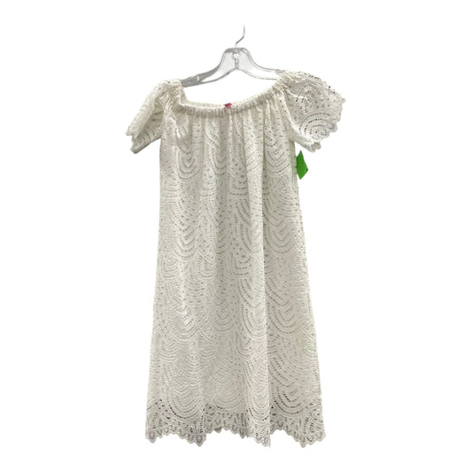 Dress Designer By Lilly Pulitzer In White, Size:Xxs