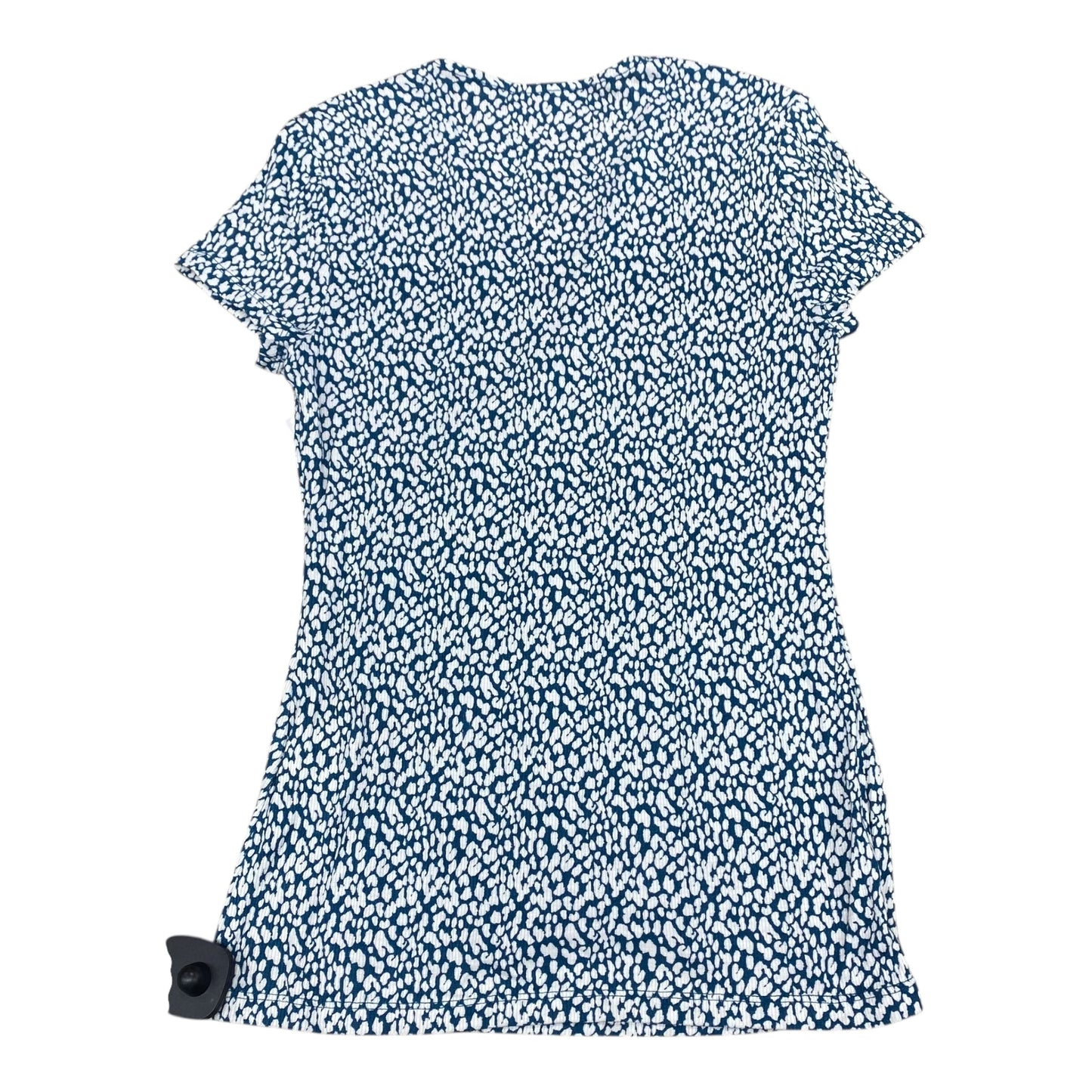 Top Ss By Inc In Blue & White, Size:S