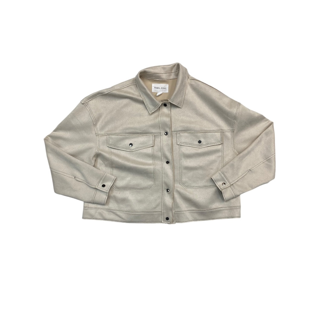 Blazer By Tribal In Cream, Size:L