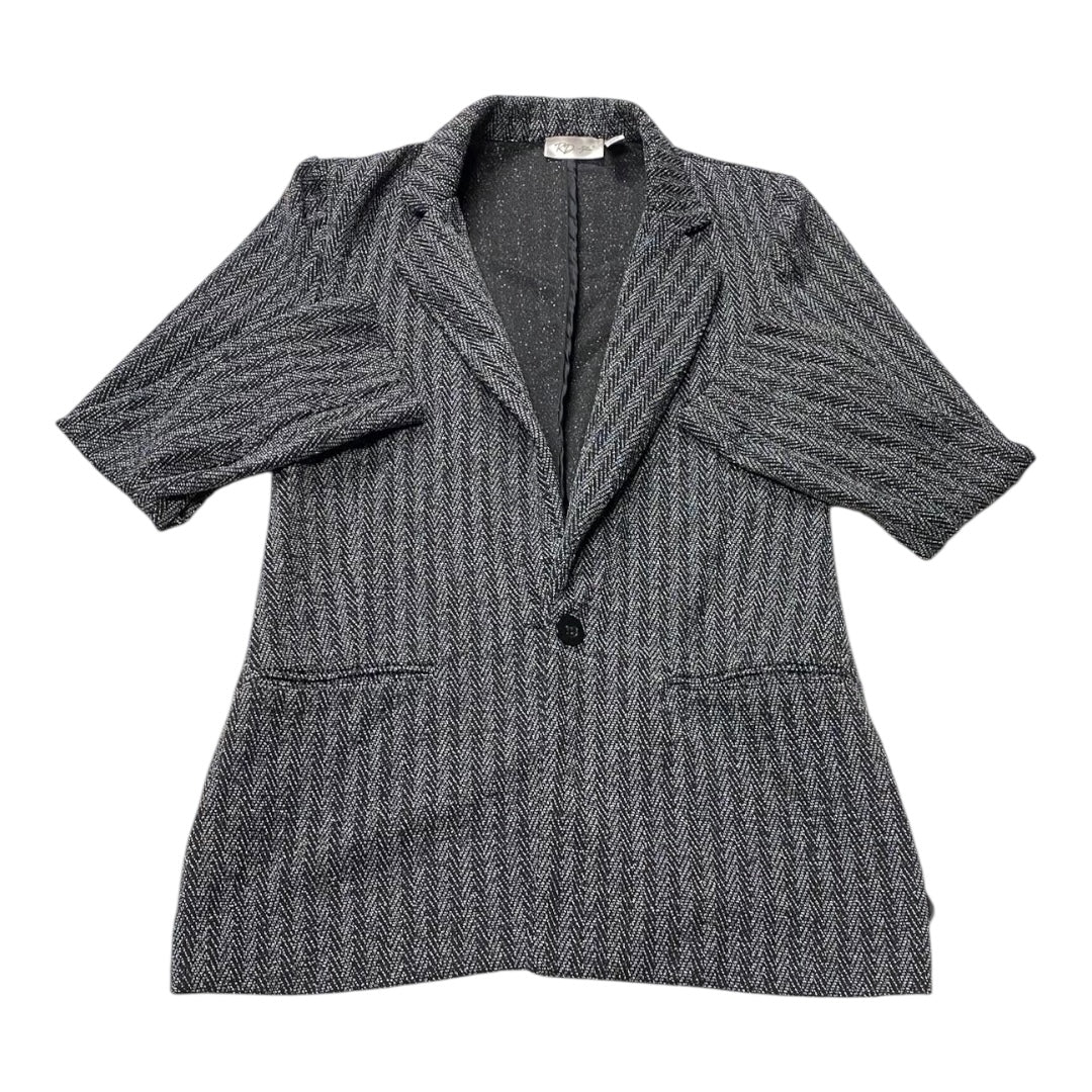 Blazer By Rd Style In Black & White, Size:S