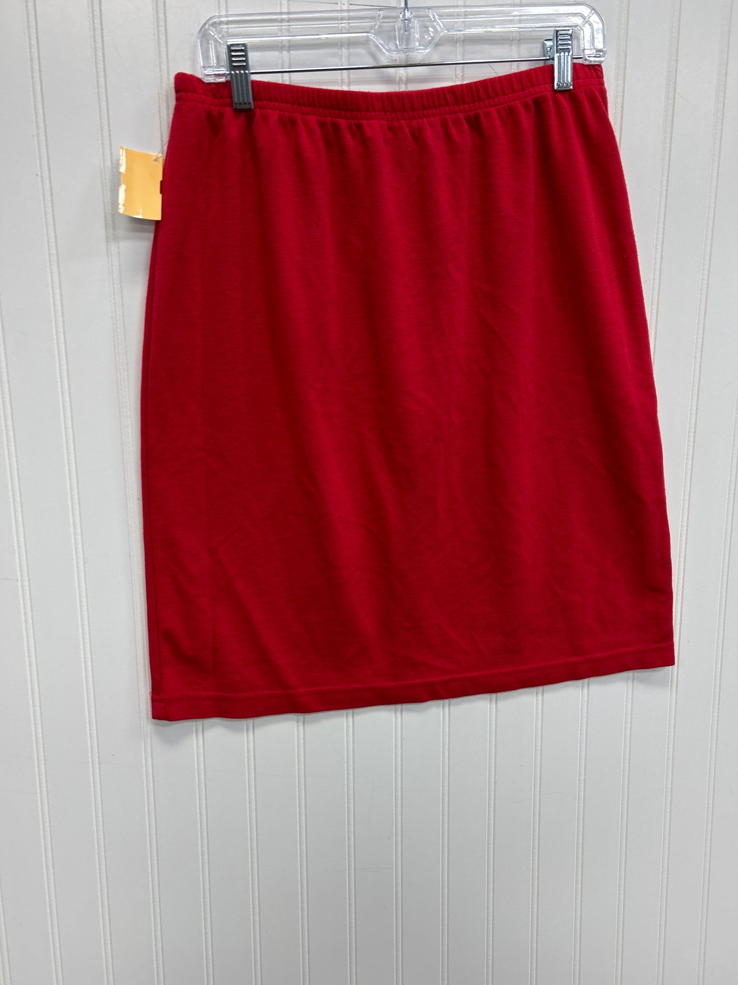 Skirt Midi By Coldwater Creek In Red, Size:M