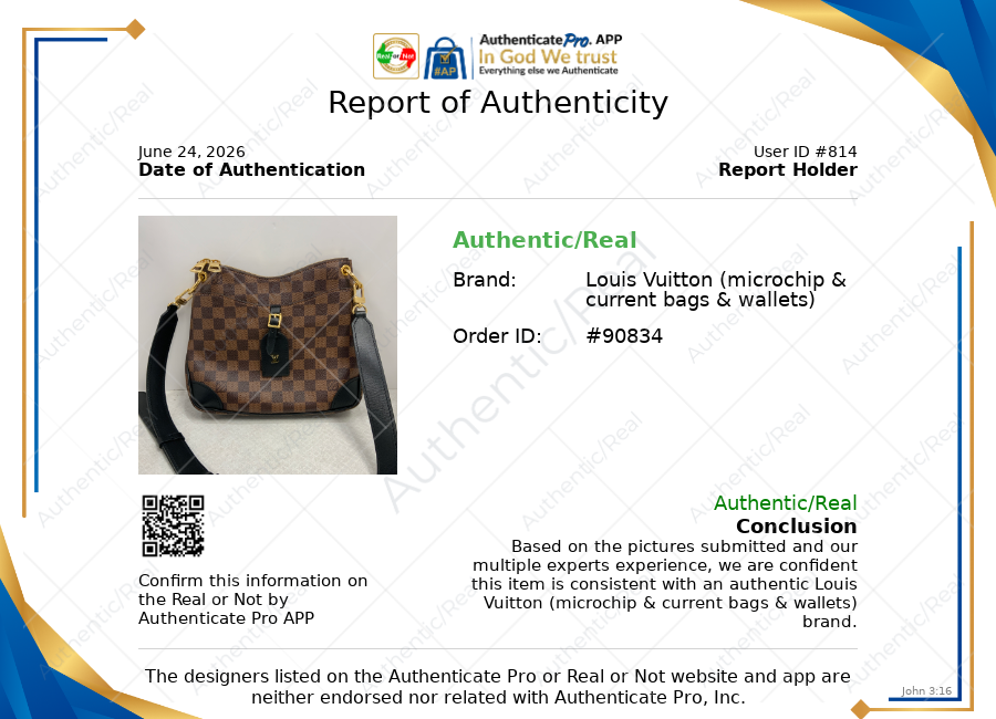 Crossbody Luxury Designer By Louis Vuitton, Size: Medium