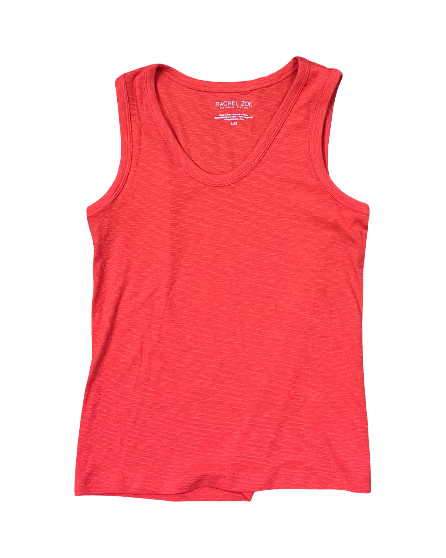 Top Sleeveless By Rachel Zoe In Orange, Size:L