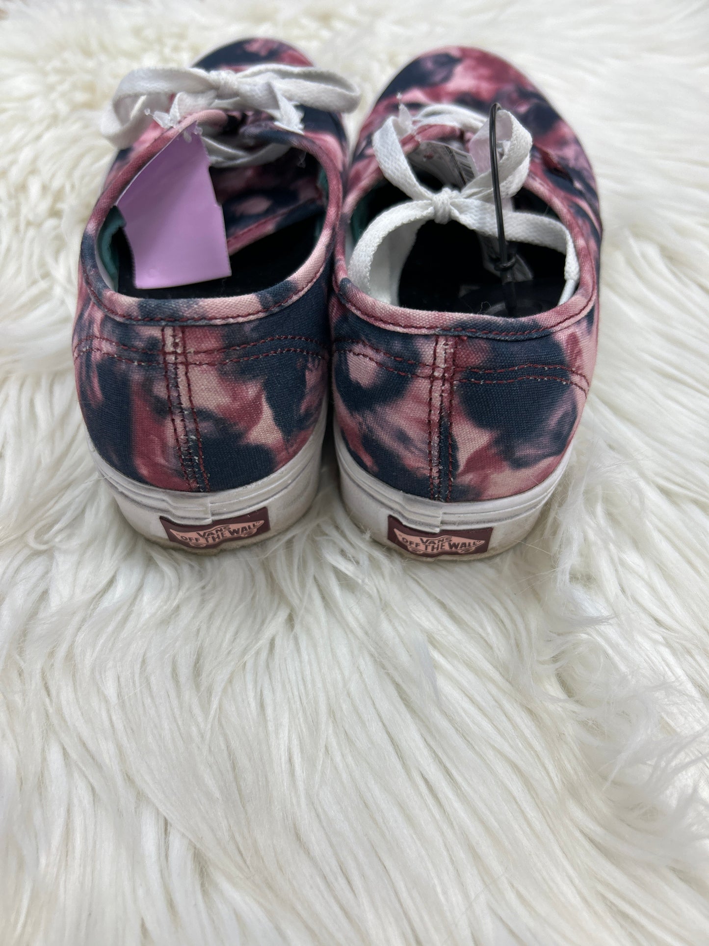 Shoes Sneakers By Vans In Tie Dye Print, Size:7