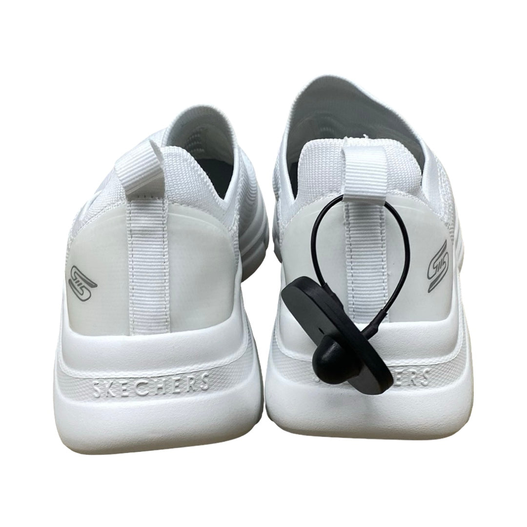 Shoes Athletic By Skechers In White, Size:8.5