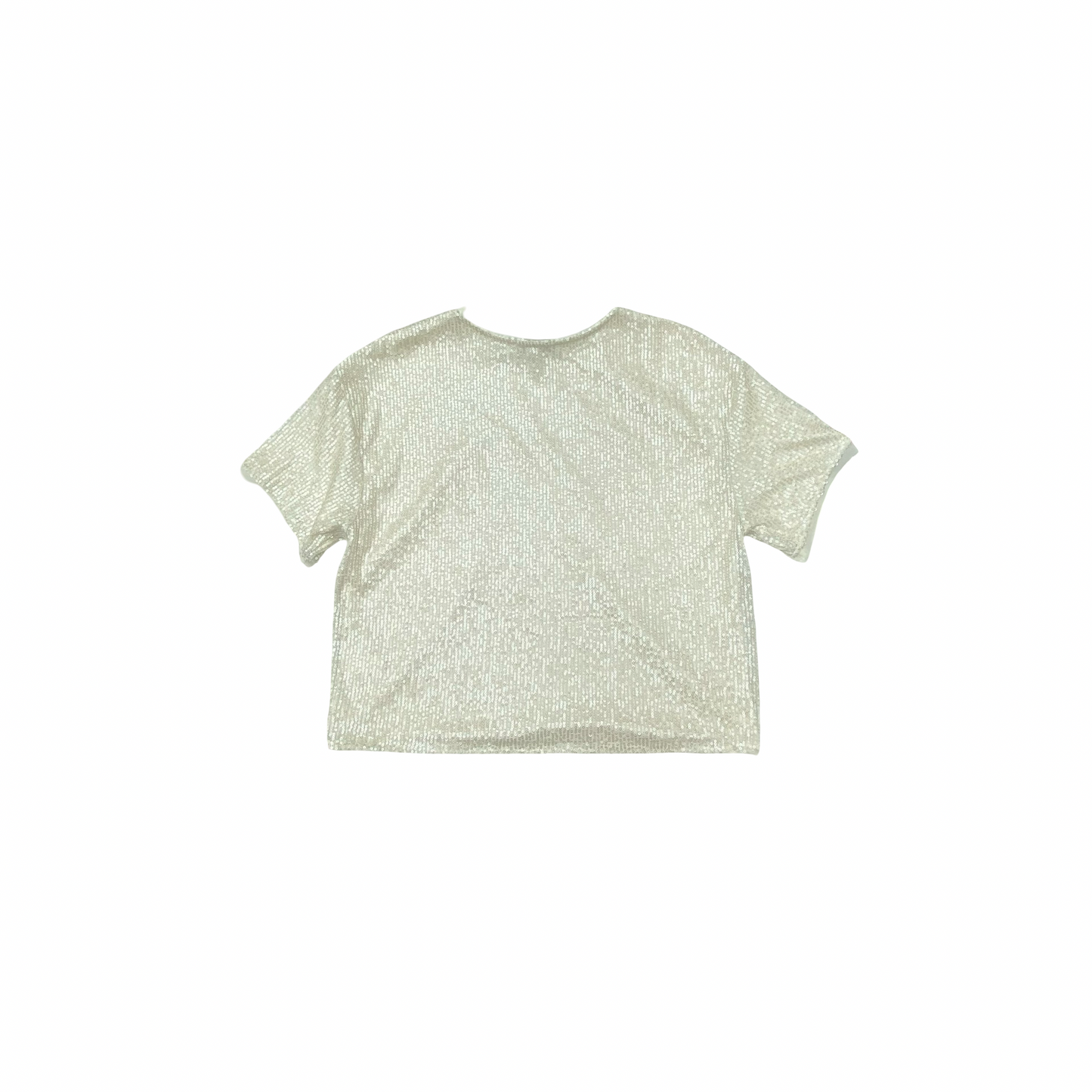 Top Ss By Evereve In Cream, Size:S