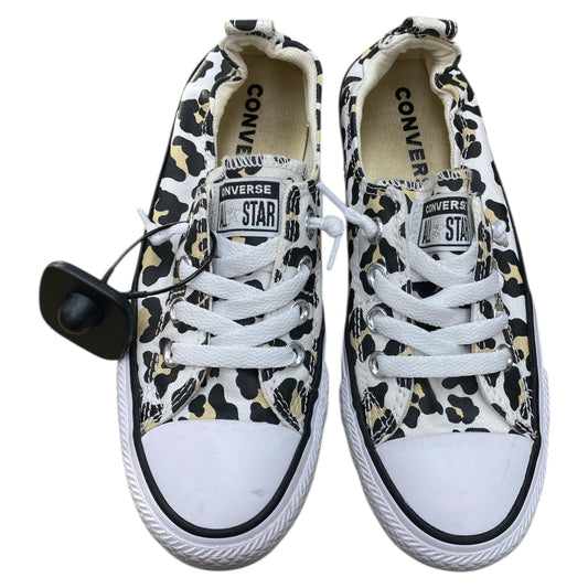 Shoes Sneakers By Converse In Animal Print, Size:6.5