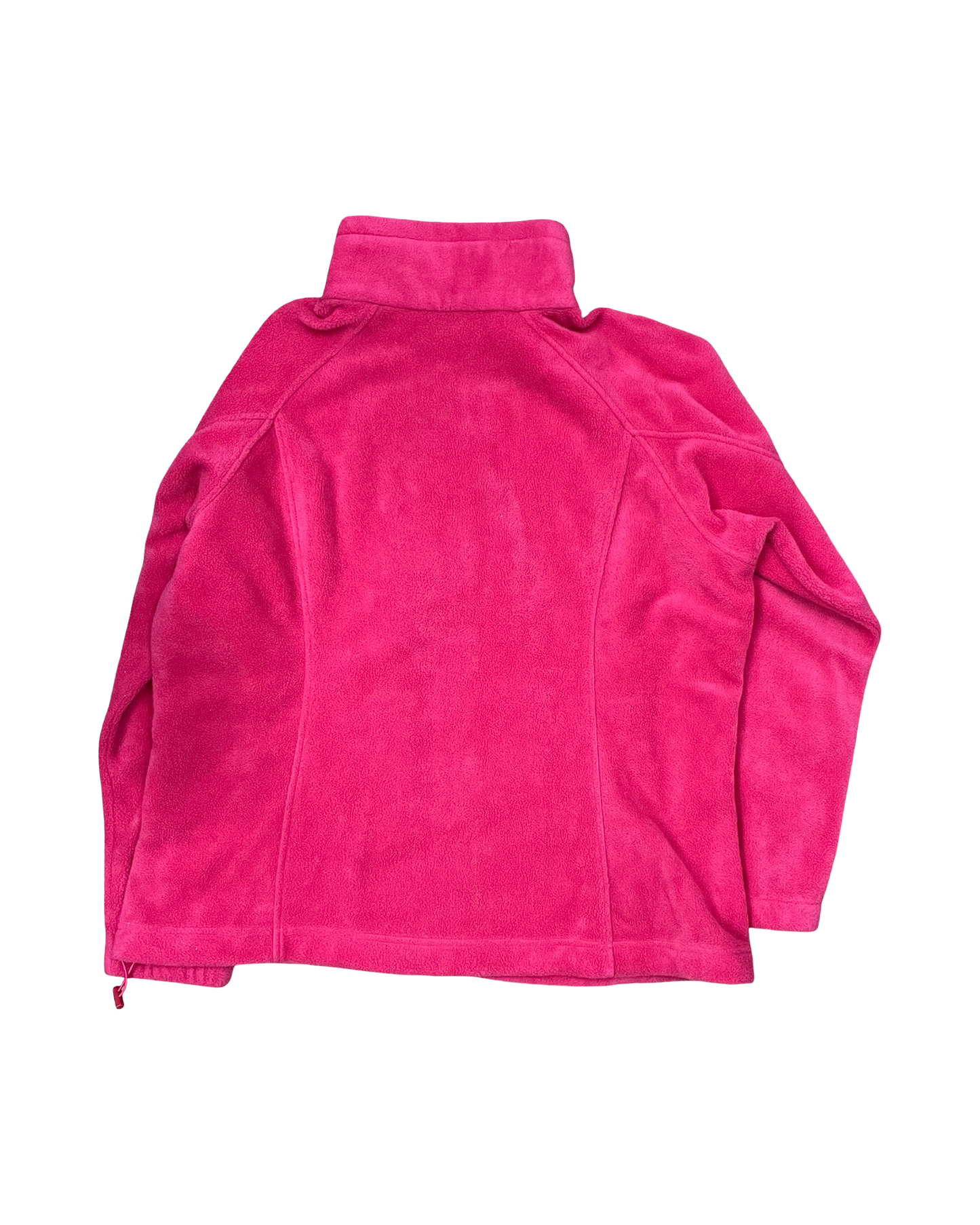 Jacket Fleece By Columbia In Pink, Size:1X