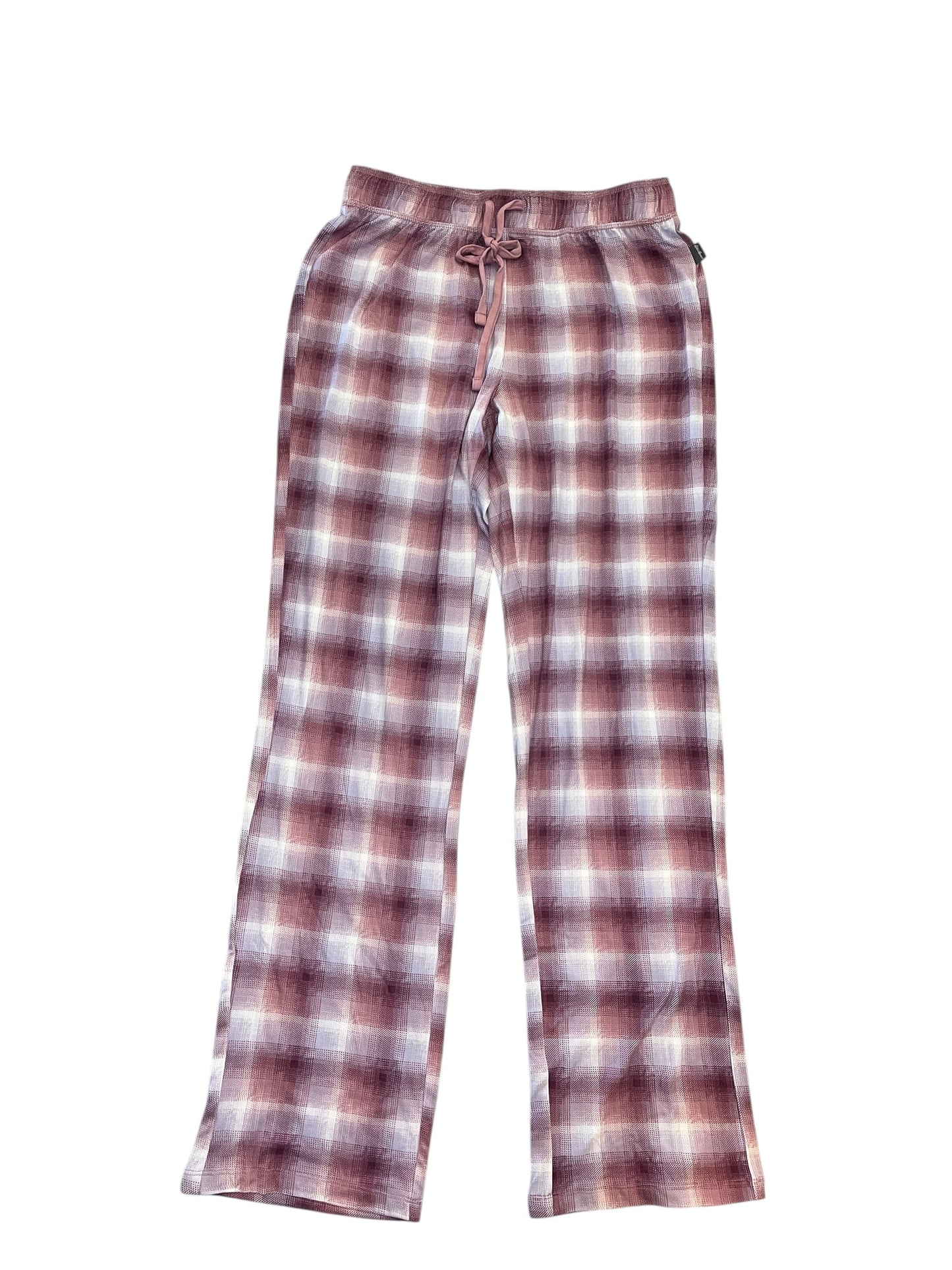 Pajama Pants By Eddie Bauer In Pink & Purple, Size:S