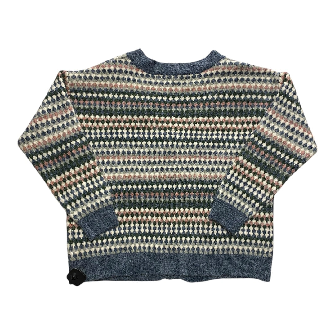 Sweater Cardigan Cashmere By Kensie In Multi, Size:Xl