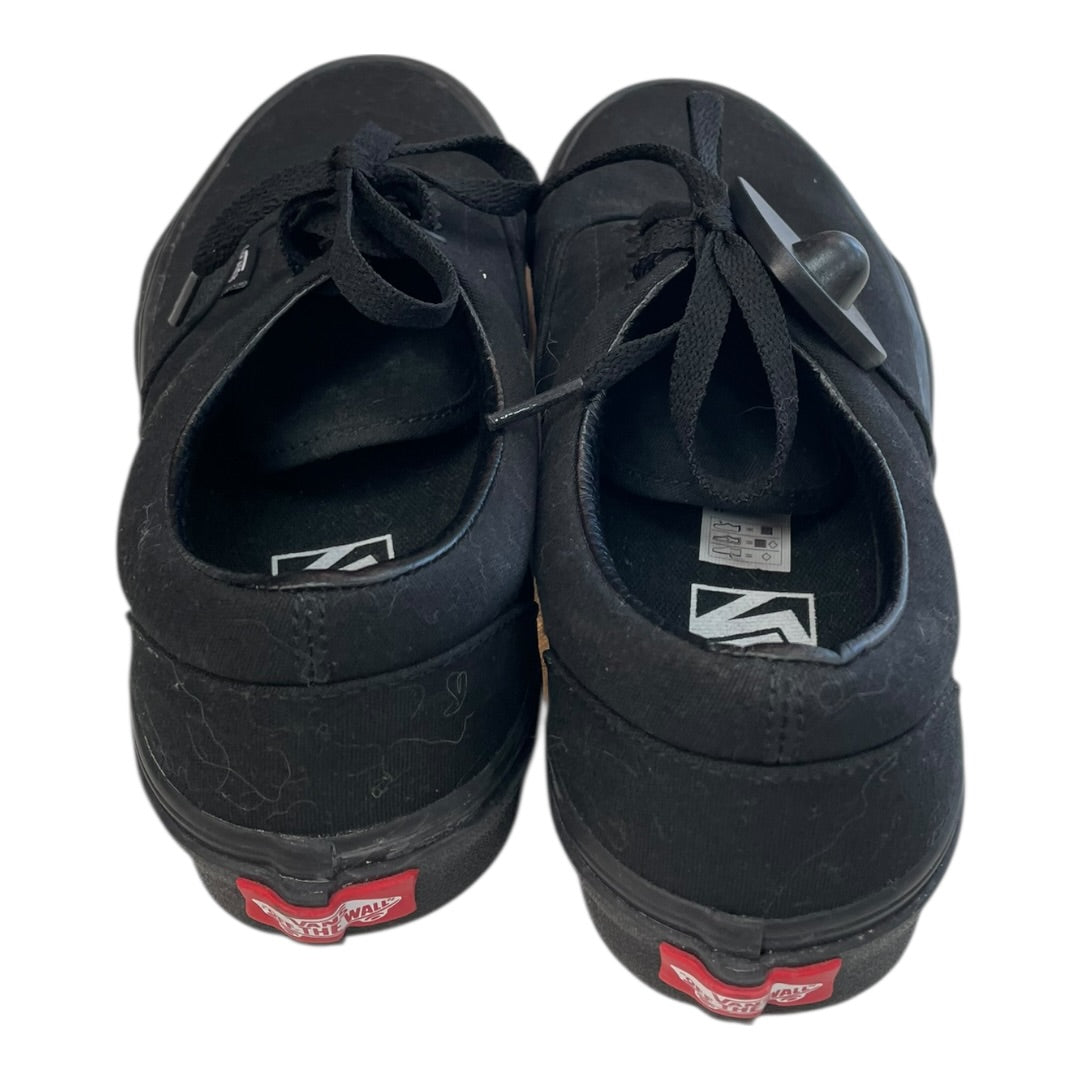 Shoes Athletic By Vans In Black, Size:8