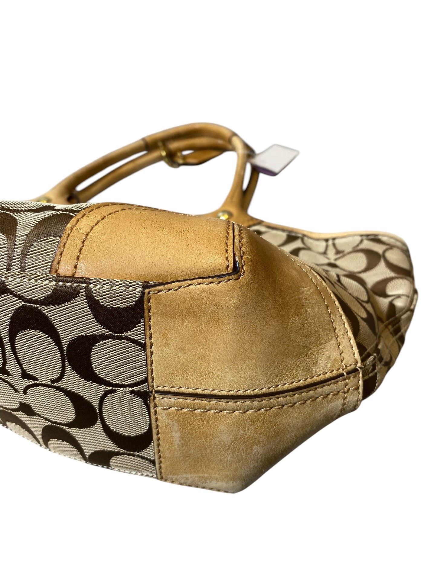Handbag Designer By Coach, Size: Large