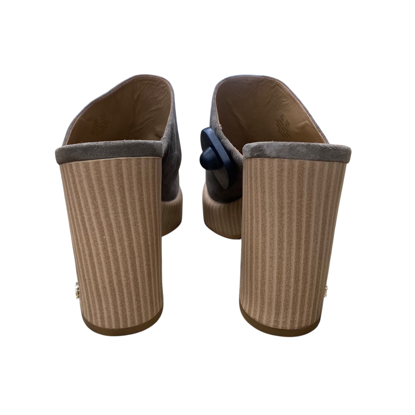 Shoes Heels Block By Sam Edelman In Grey, Size:9.5