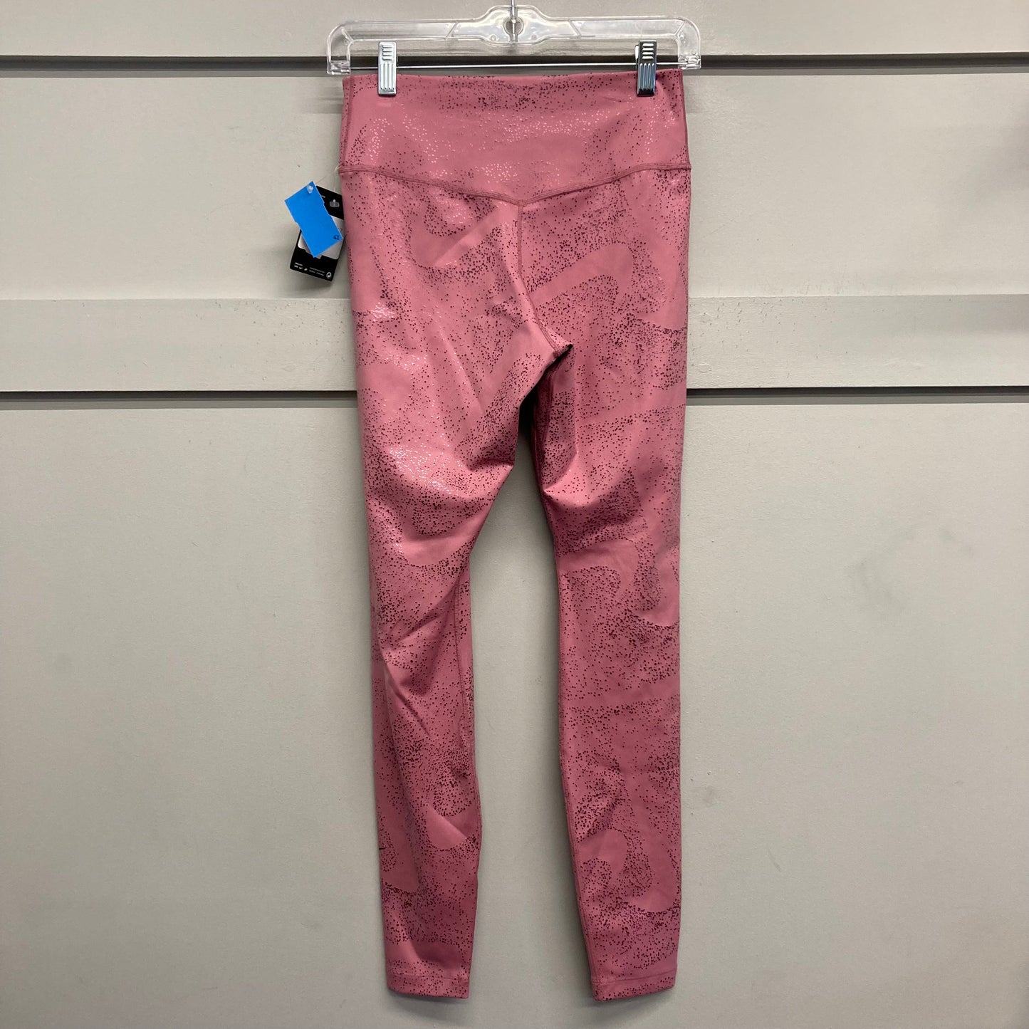Athletic Leggings By Nike Apparel In Pink, Size:S