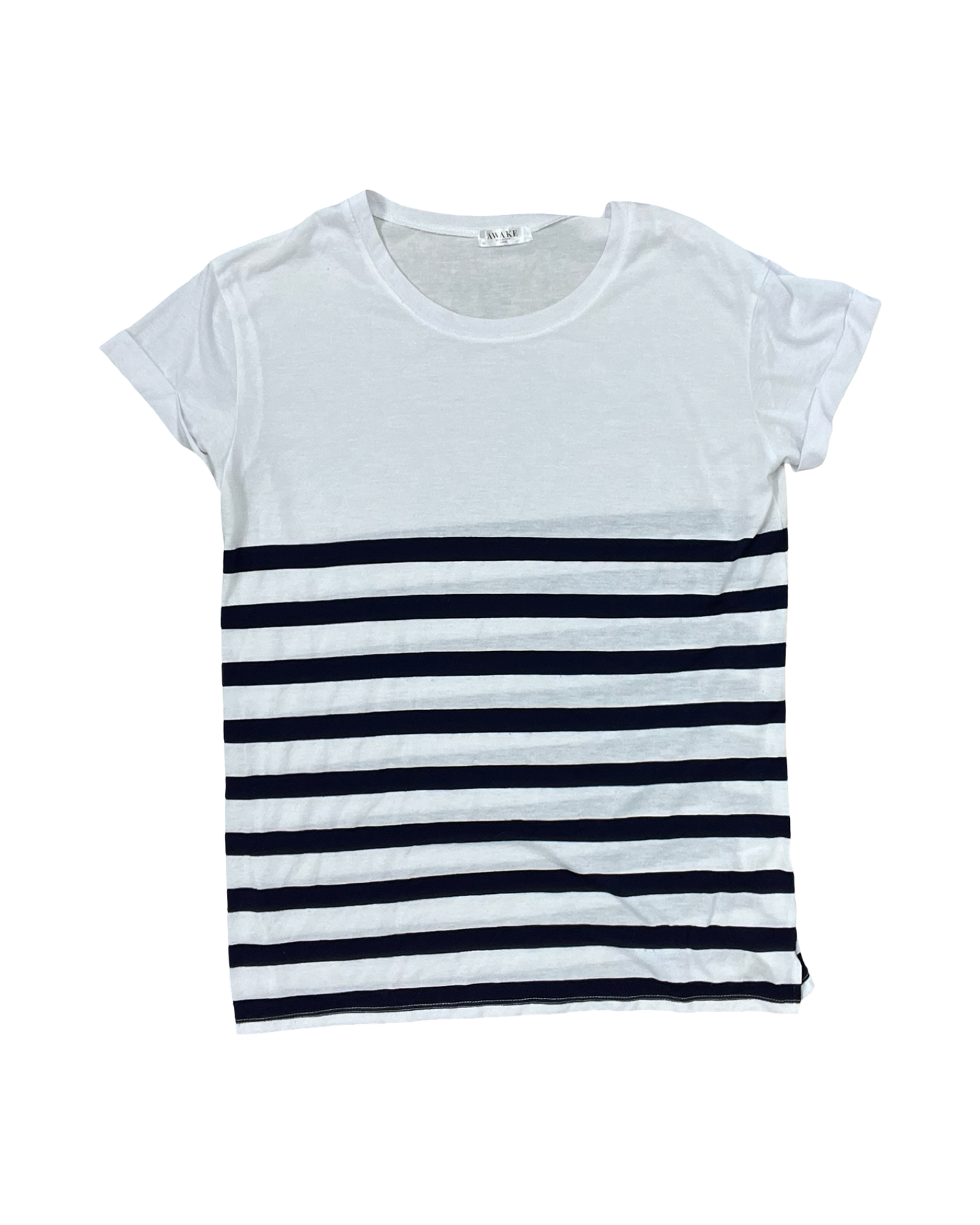 Top Ss By Awake In White, Size:Xl