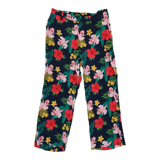 Pants Other By Soft Surroundings In Floral Print, Size:L
