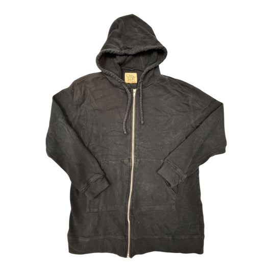 Sweatshirt Hoodie By Chaser In Black, Size:M