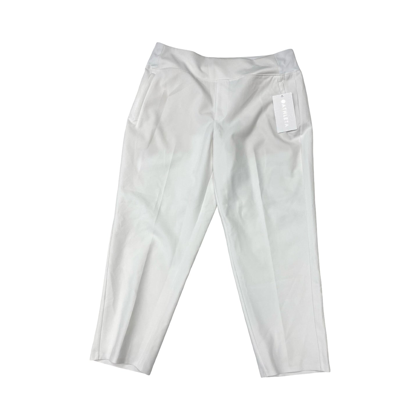 Pants Dress By Athleta In White, Size:14