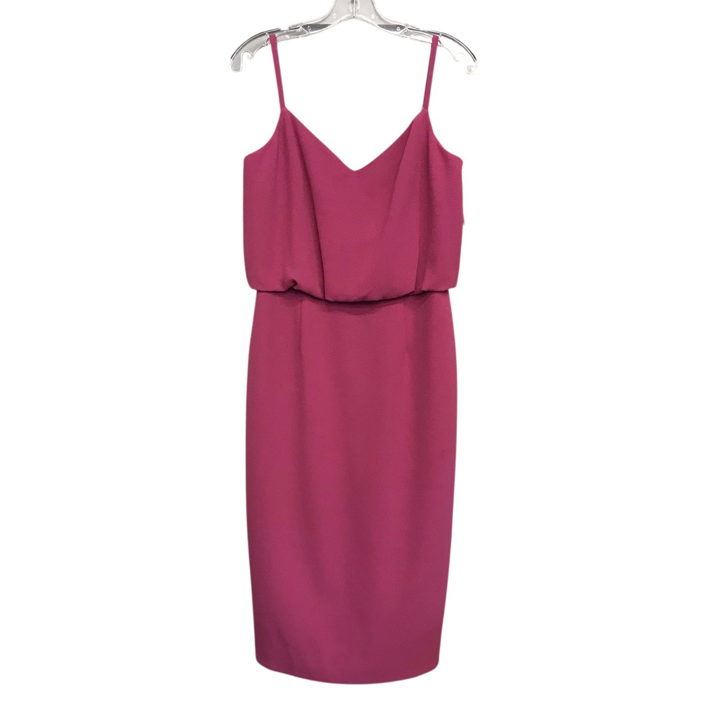 Dress Casual Midi By Dress The Population In Pink, Size:L