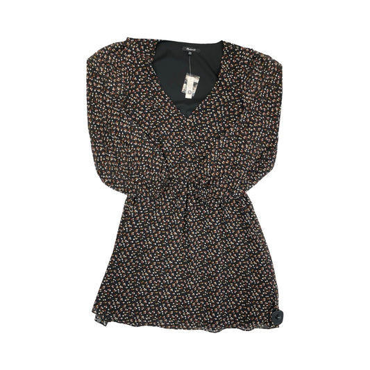 Dress Casual Midi By Madewell In Multi, Size:Xxs