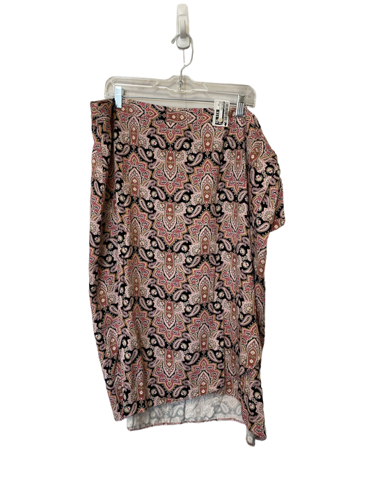 Skirt Midi By Maurices  Size: 22