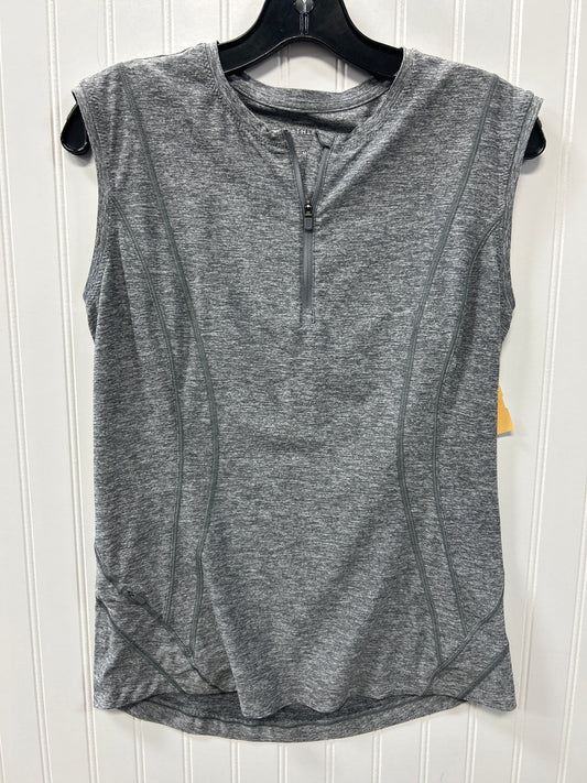 Athletic Tank Top By Athleta In Grey, Size:M