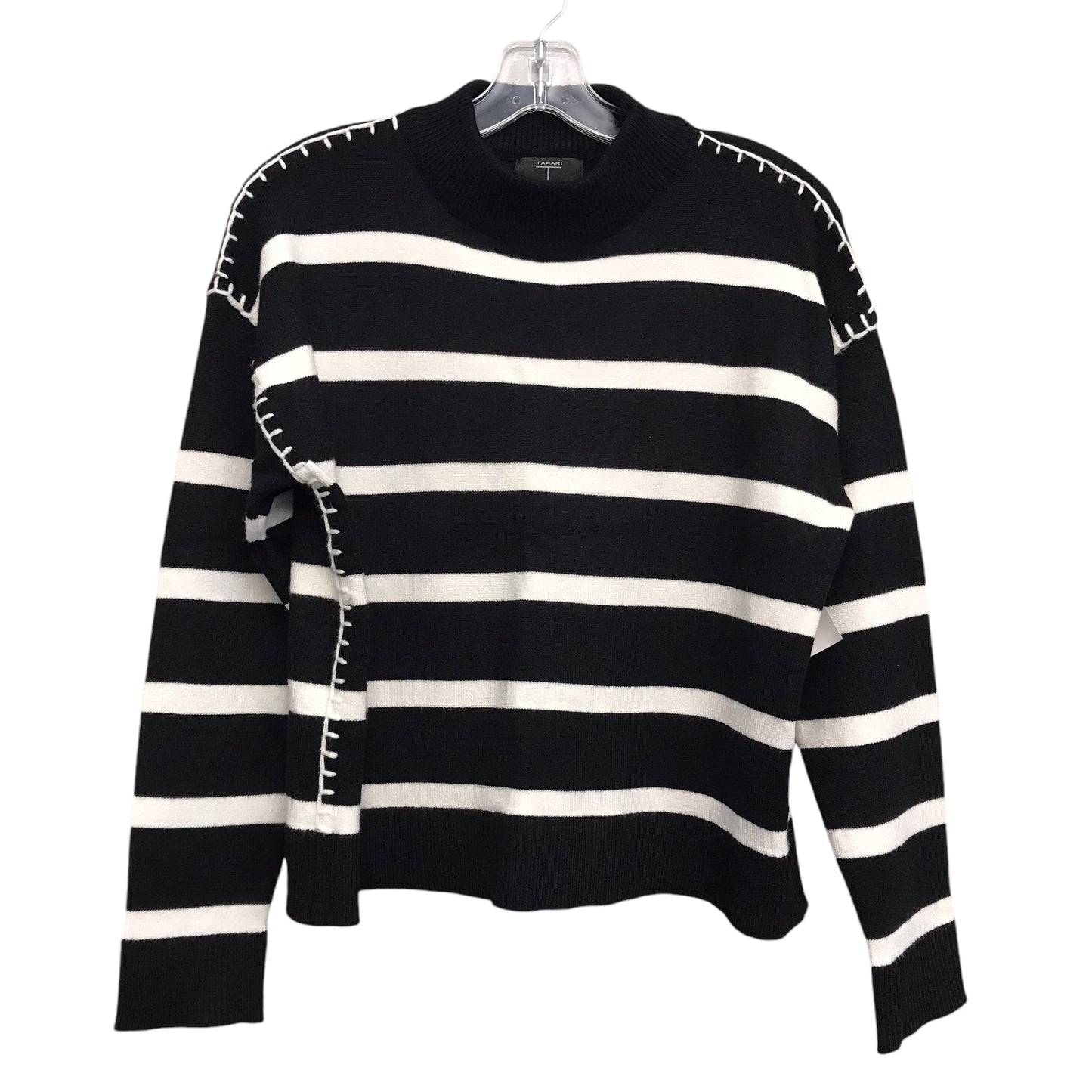 Sweater By T Tahari In Striped Pattern, Size:L