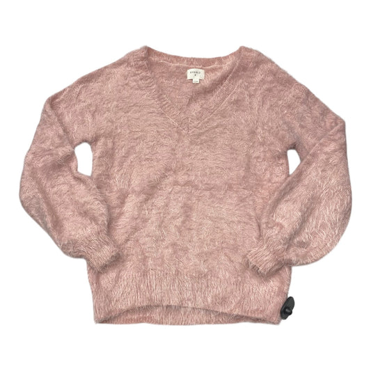 Sweater By Everly In Pink, Size:M