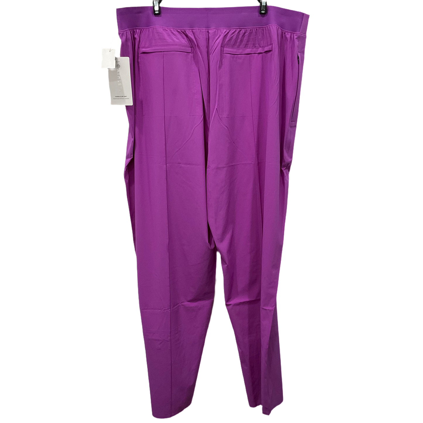 Purple Athletic Pants Athleta, Size 20