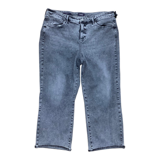 Jeans Cropped By Not Your Daughters Jeans In Black, Size:16