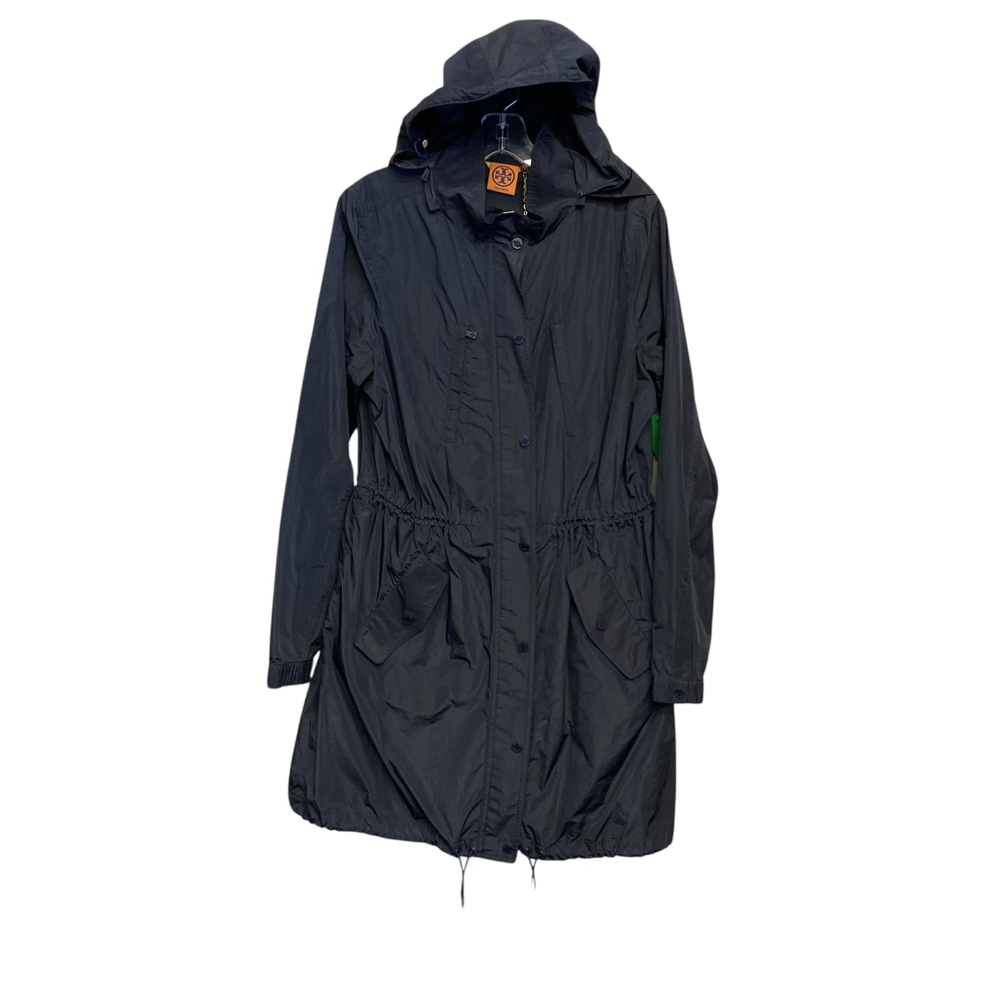 Jacket Designer By Tory Burch In Black, Size:L