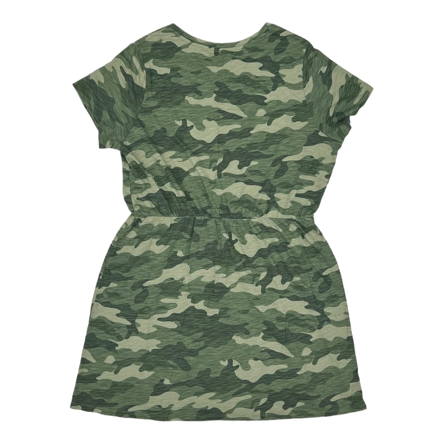 CAMOUFLAGE PRINT DRESS CASUAL SHORT by OLD NAVY Size:XL