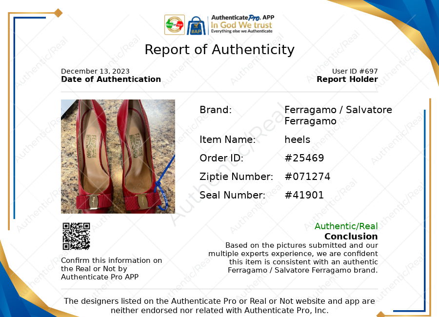 Shoes Luxury Designer By Ferragamo  Size: 7