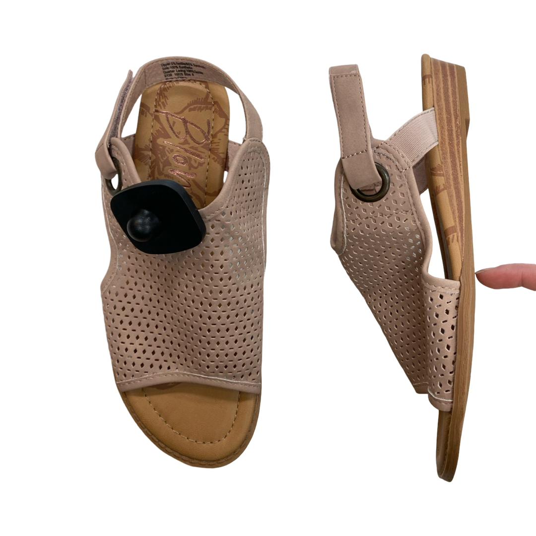 Sandals Flats By Blowfish In Tan, Size:8