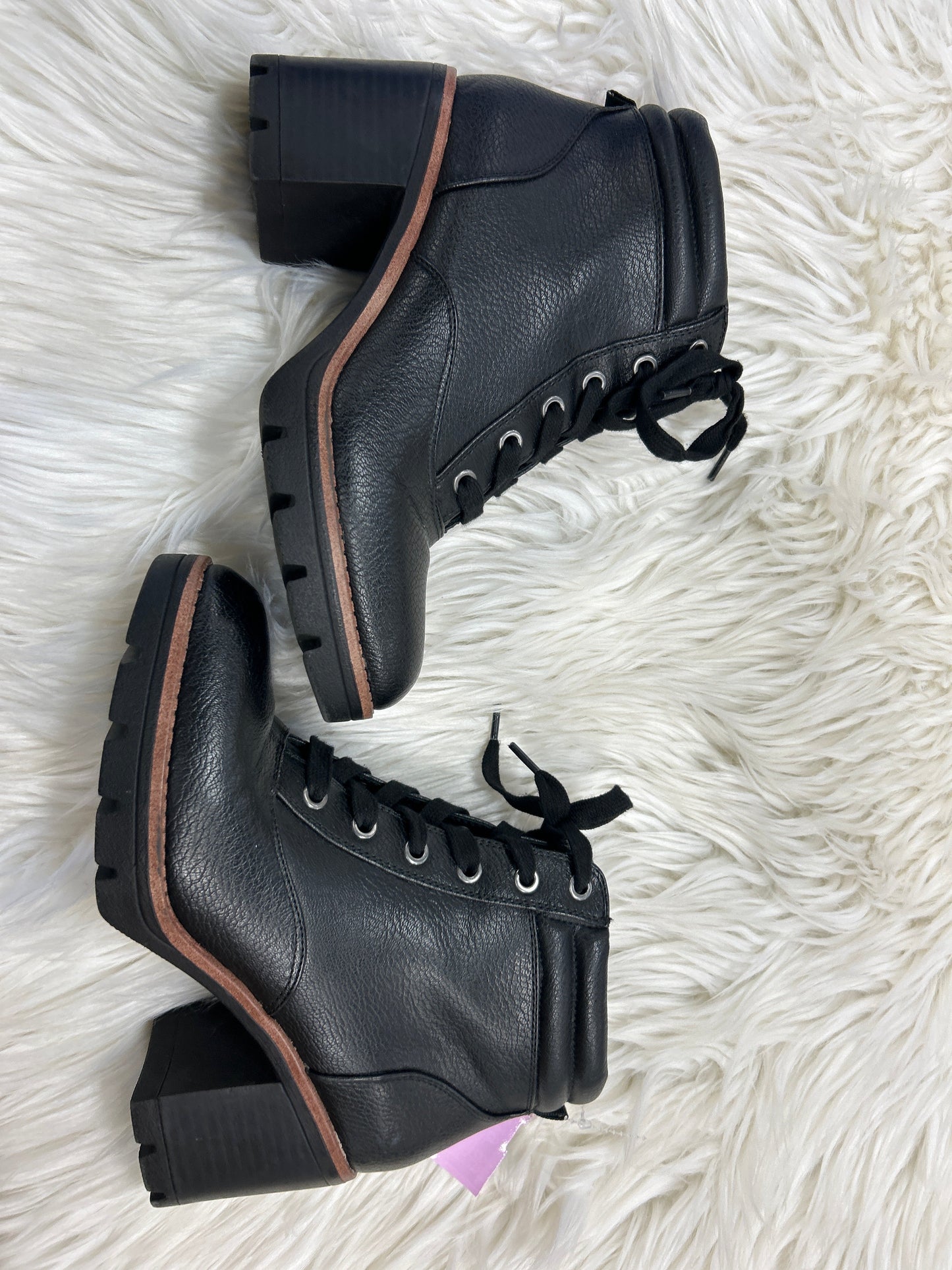 Boots Ankle Heels By Naturalizer In Black, Size:7
