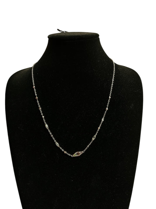 Necklace Chain By Kendra Scott In Silver