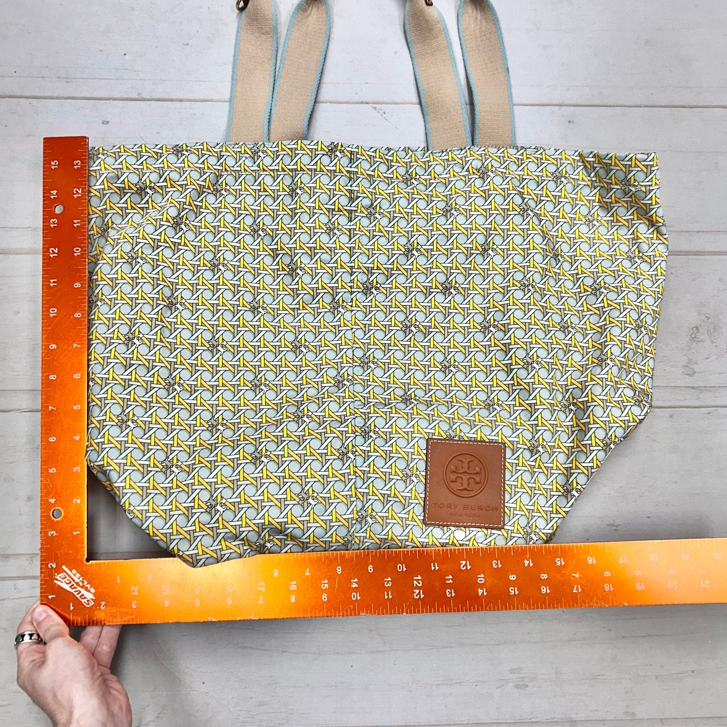 Tote Designer By Tory Burch, Size: Large