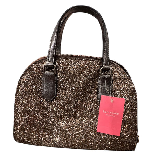 Handbag Designer By Kate Spade In Grey, Size:Small