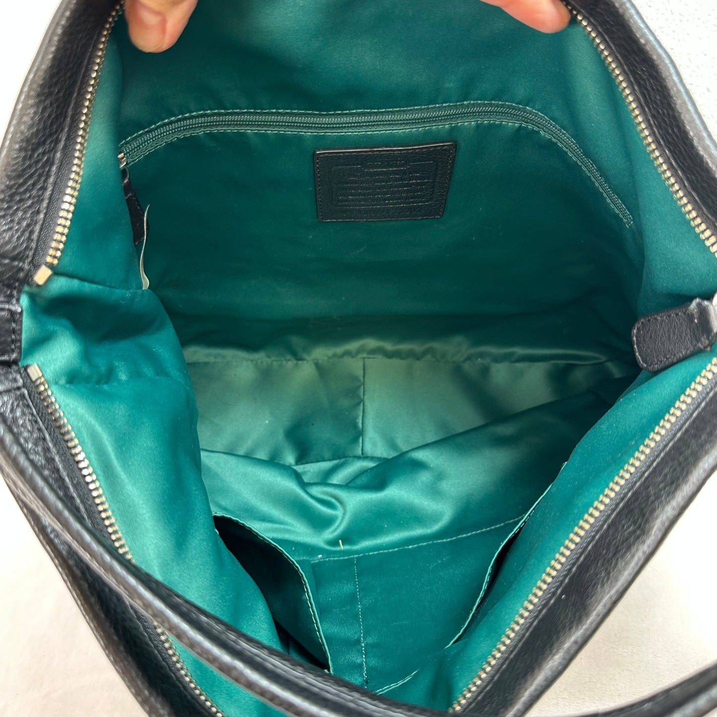 Handbag Designer By Coach, Size: Medium