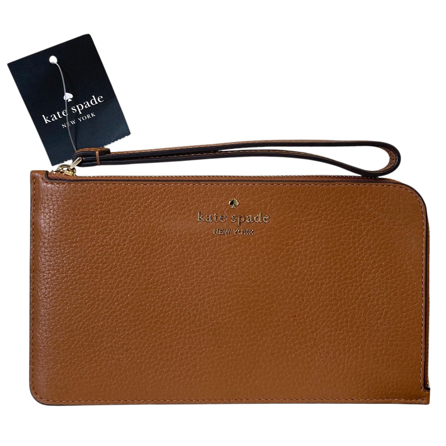 Wallet Designer By Kate Spade In Tan, Size:Medium