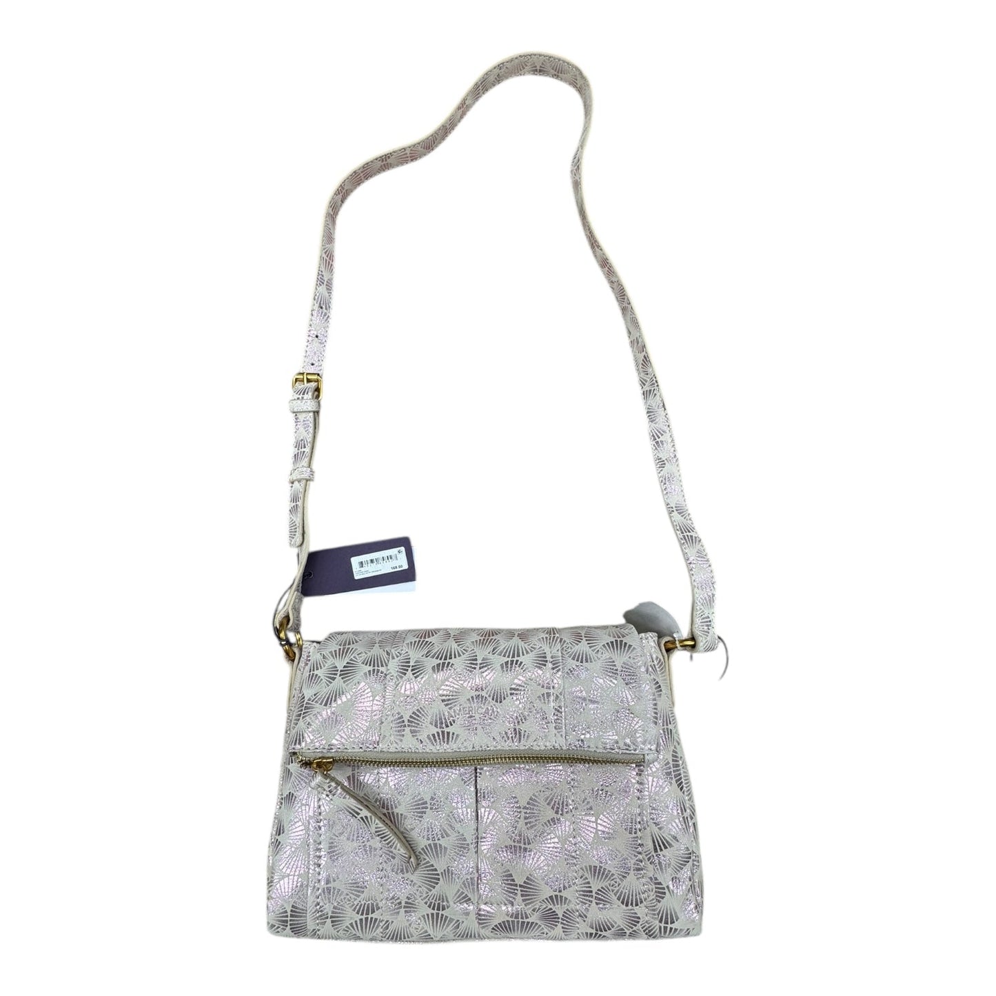 Handbag Leather By American leather co. In Multi, Size:Medium